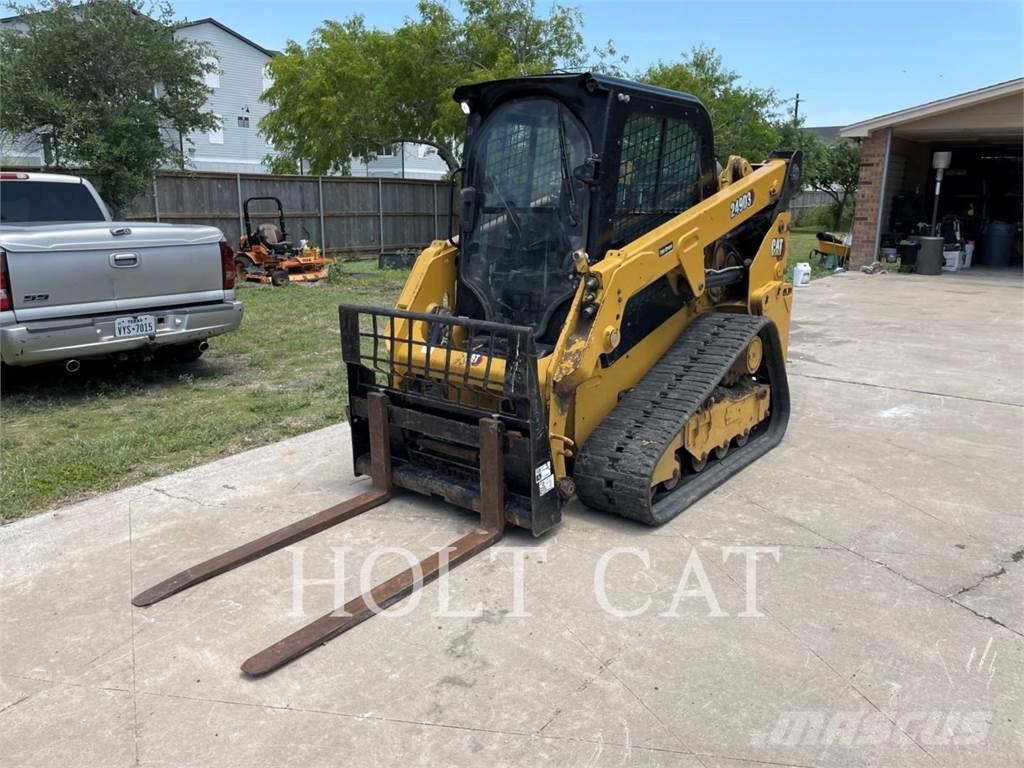 CAT 249D3 Telakuormaajat