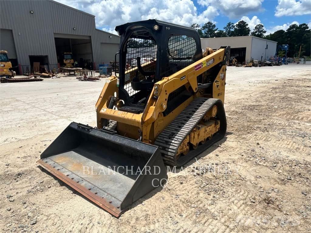 CAT 249D3 Telakuormaajat