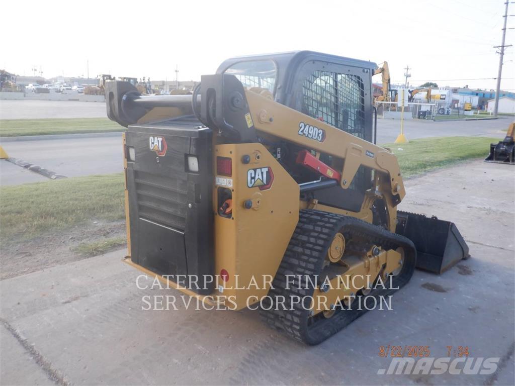 CAT 249D3 Telakuormaajat