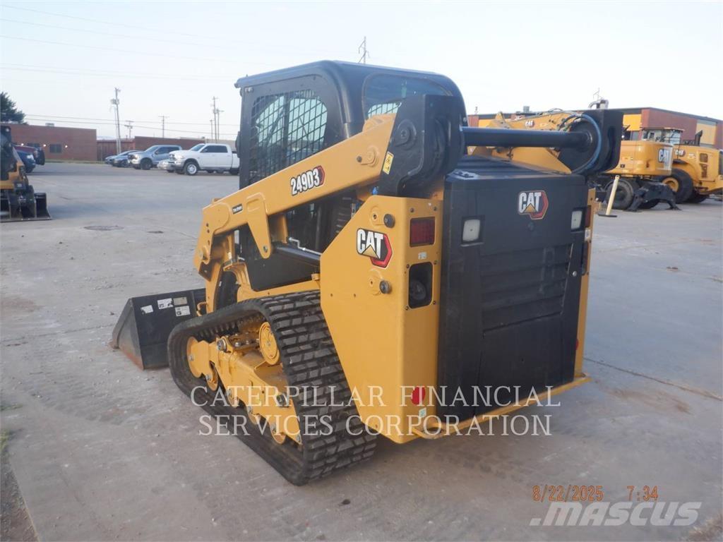 CAT 249D3 Telakuormaajat