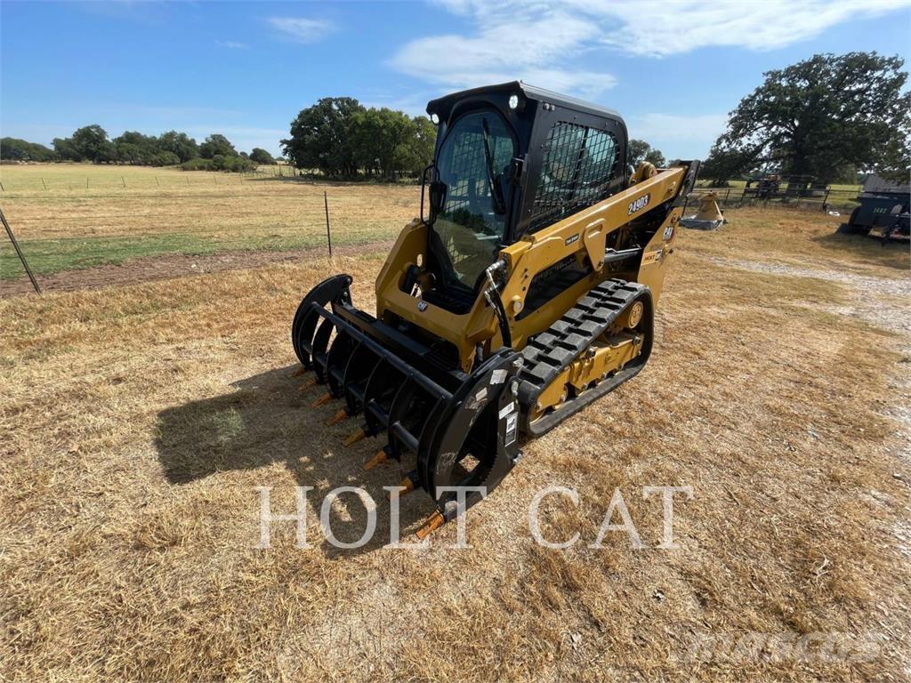 CAT 249D3 Telakuormaajat