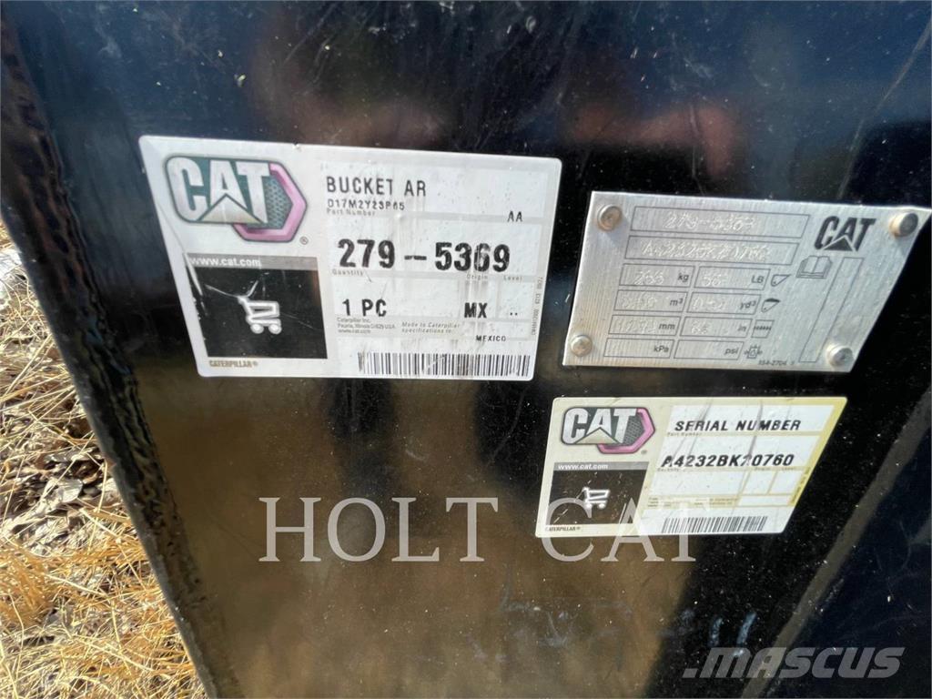 CAT 249D3 Telakuormaajat