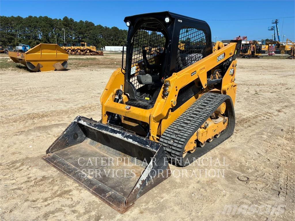 CAT 249D3 Telakuormaajat