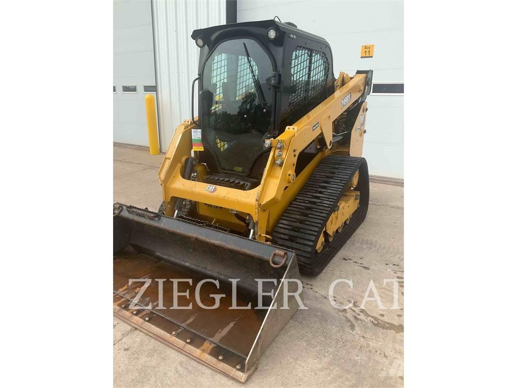 CAT 249D3 Telakuormaajat