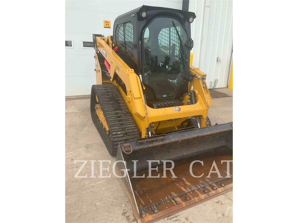 CAT 249D3 Telakuormaajat