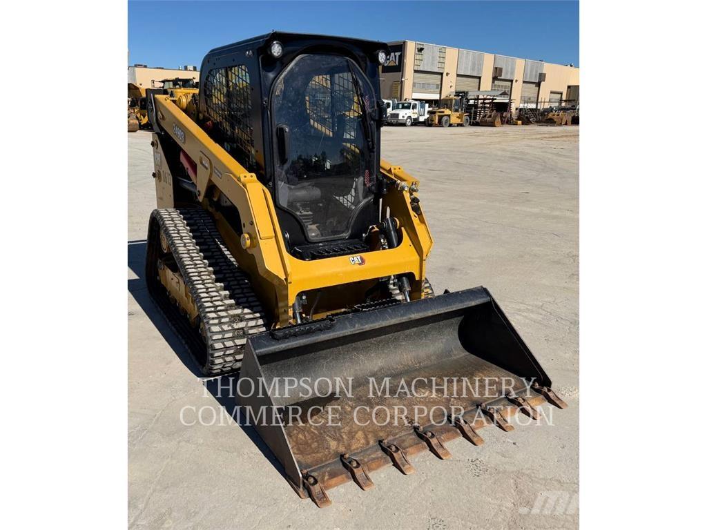 CAT 249D3 Telakuormaajat
