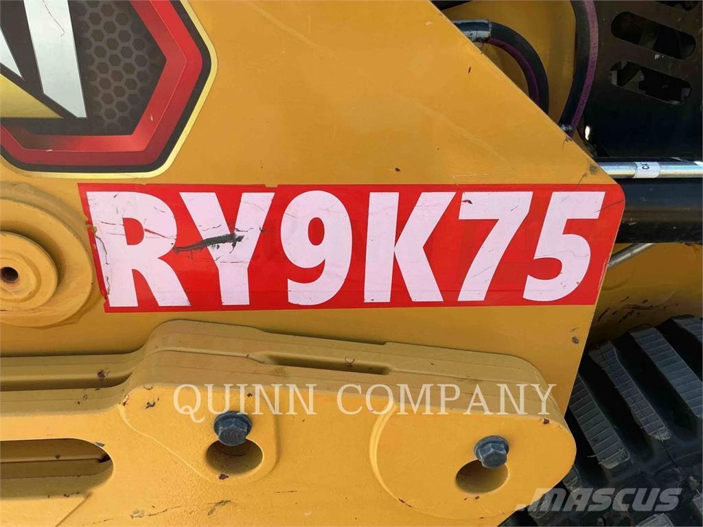 CAT 249D3 Liukuohjatut kuormaajat