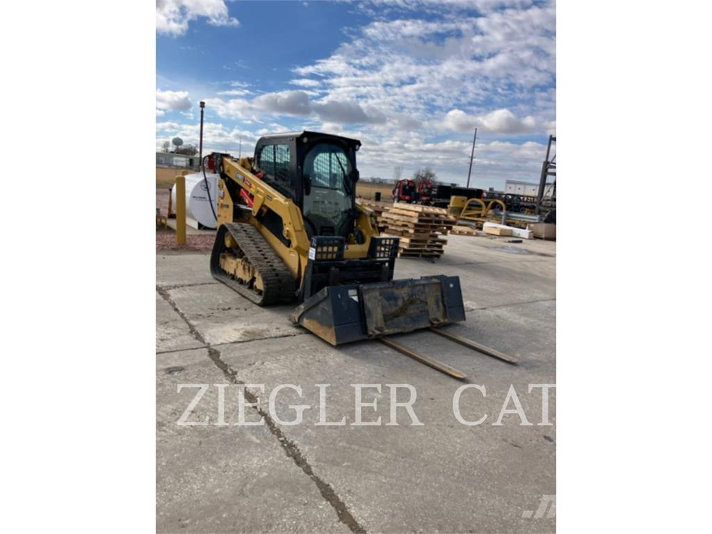 CAT 249D3 Telakuormaajat