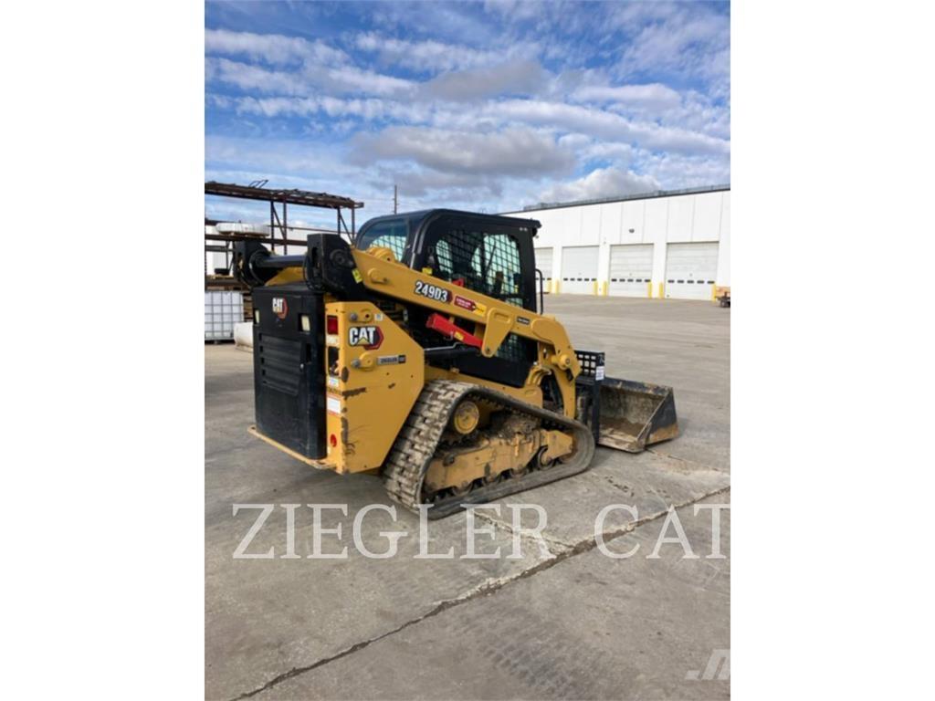 CAT 249D3 Telakuormaajat