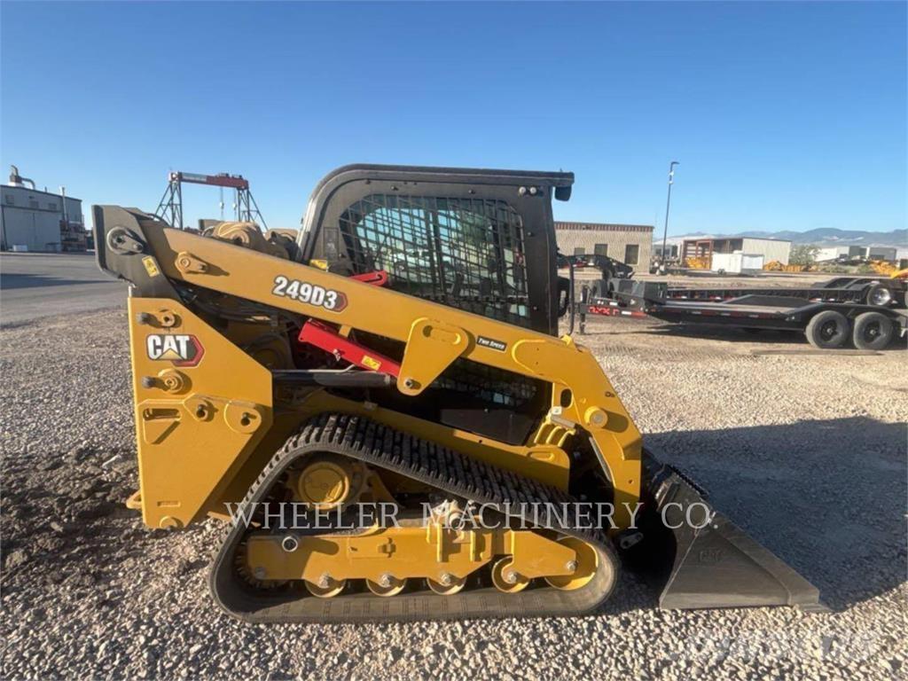 CAT 249D3 C3H2 Telakuormaajat