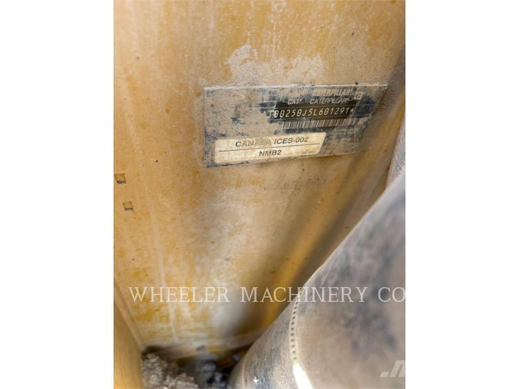 CAT 250 C3H2 Liukuohjatut kuormaajat