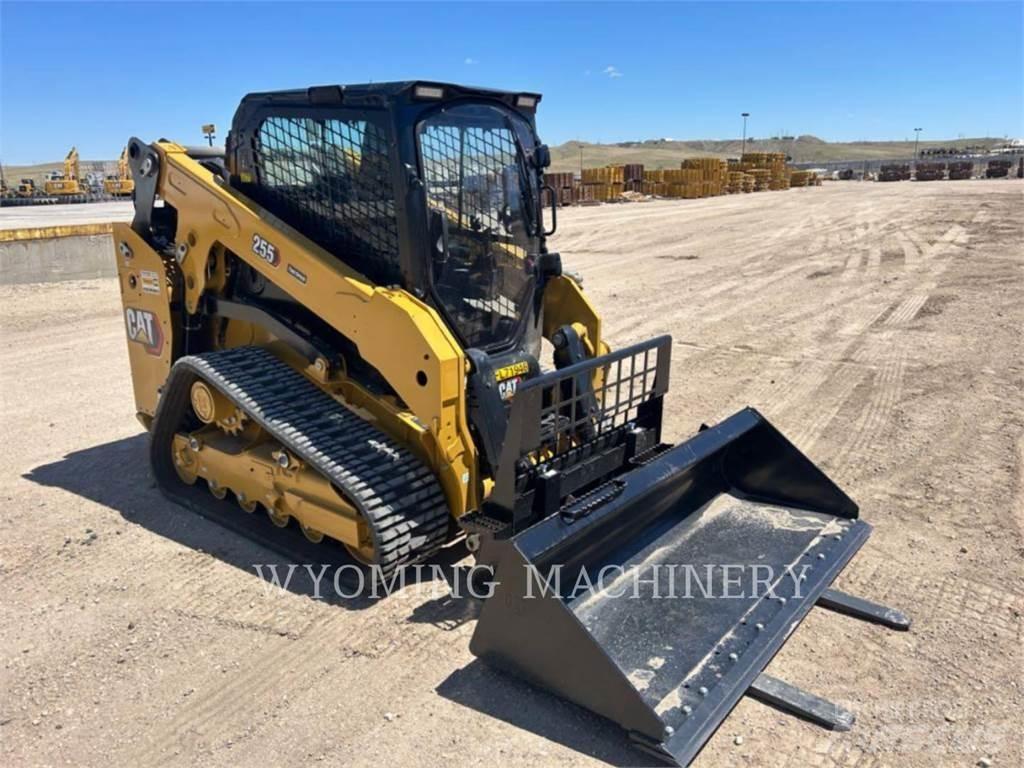CAT 255 Liukuohjatut kuormaajat