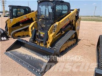 CAT 255 Liukuohjatut kuormaajat