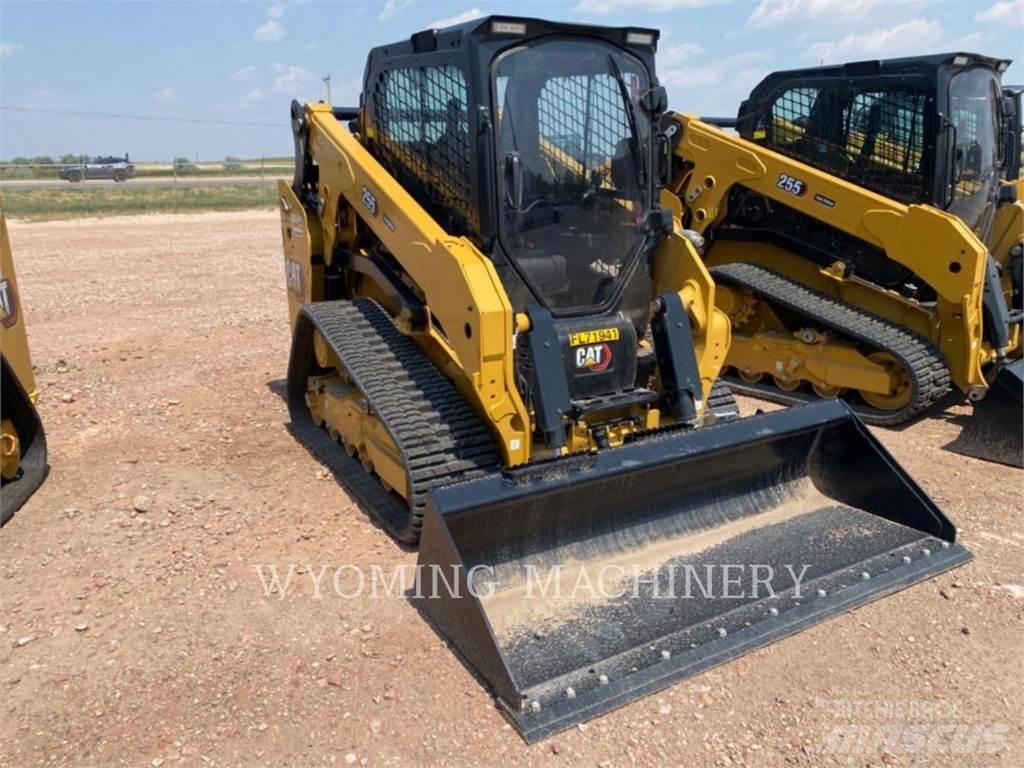 CAT 255 Liukuohjatut kuormaajat