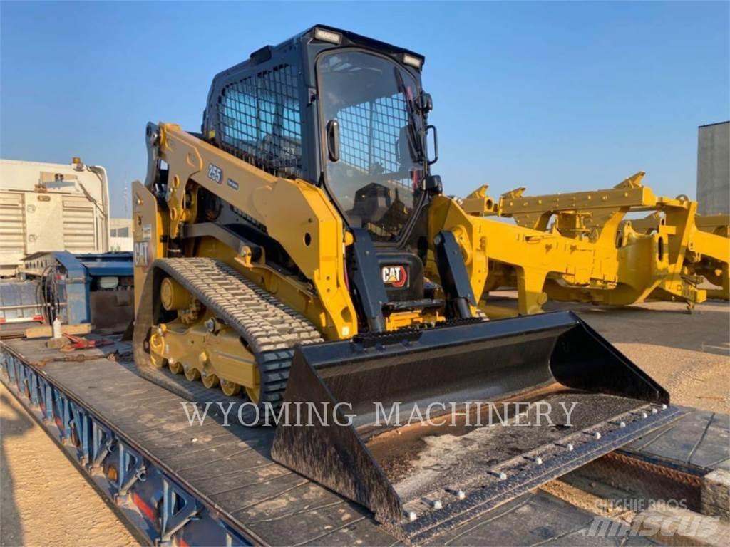 CAT 255 Liukuohjatut kuormaajat