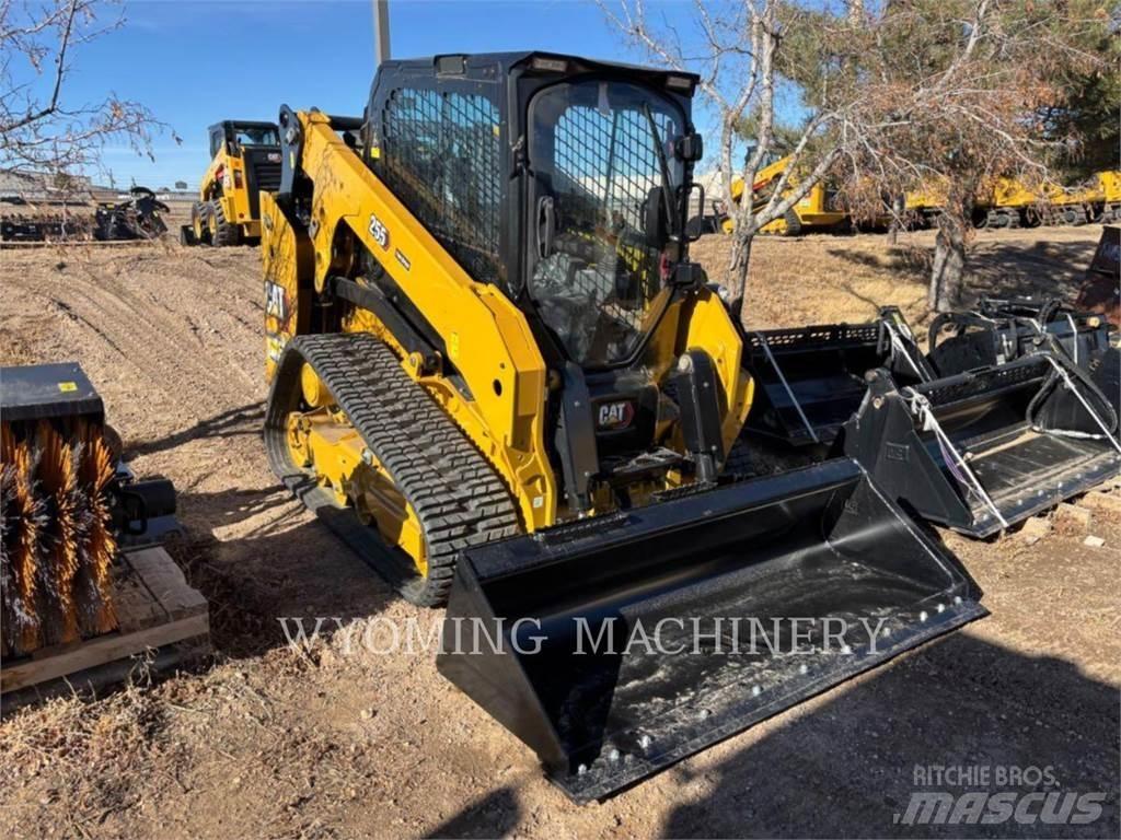 CAT 255 Liukuohjatut kuormaajat