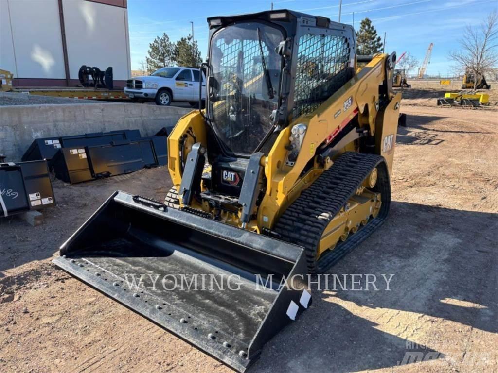 CAT 255 Liukuohjatut kuormaajat