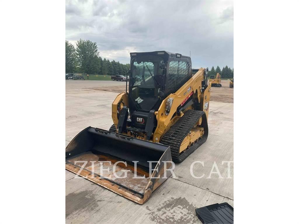 CAT 255 Telakuormaajat
