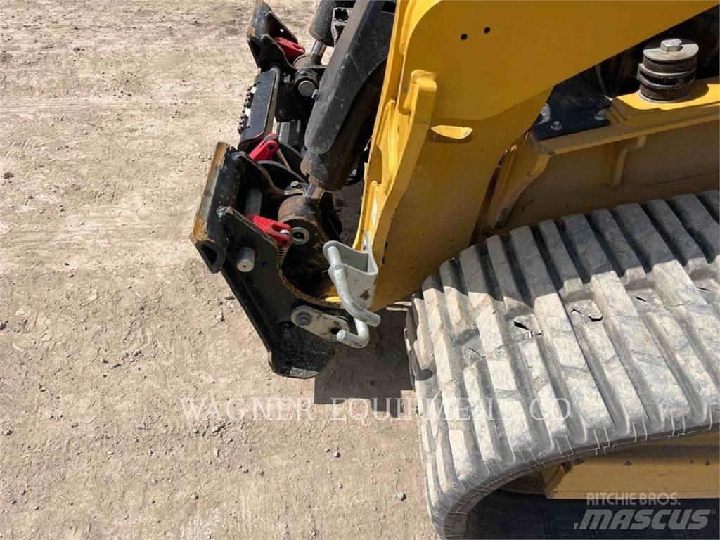 CAT 255 Telakuormaajat