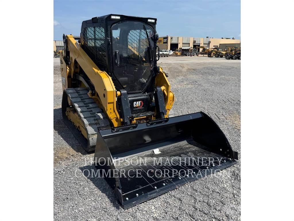 CAT 255 Telakuormaajat