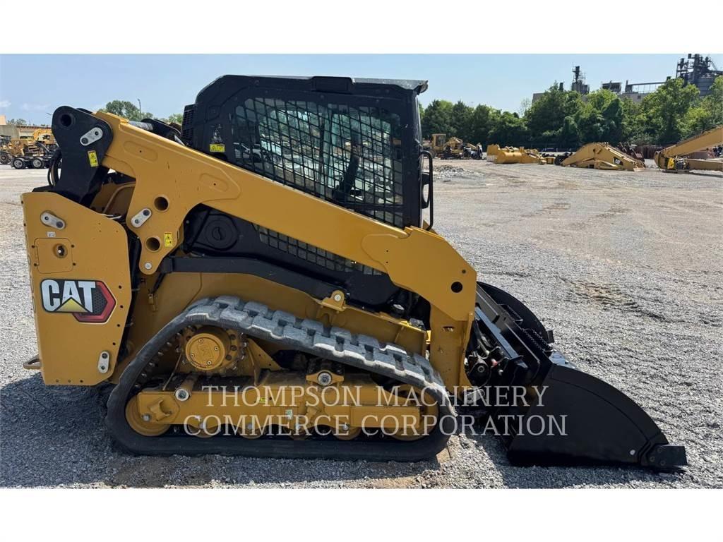 CAT 255 Telakuormaajat
