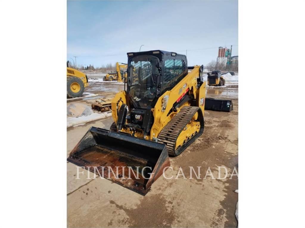 CAT 255-05 Telakuormaajat