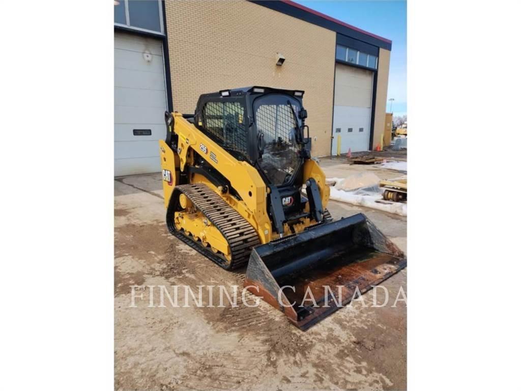 CAT 255-05 Telakuormaajat