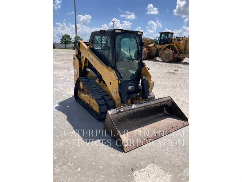 CAT 255-05 Telakuormaajat