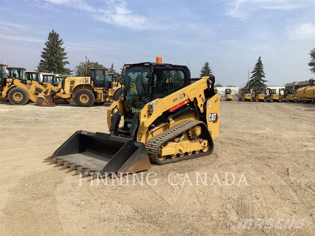 CAT 255-05 Telakuormaajat