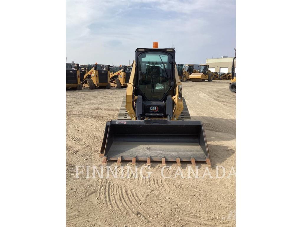 CAT 255-05 Telakuormaajat