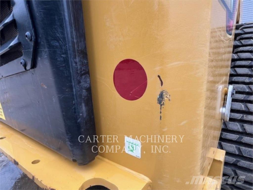 CAT 255-05 Liukuohjatut kuormaajat