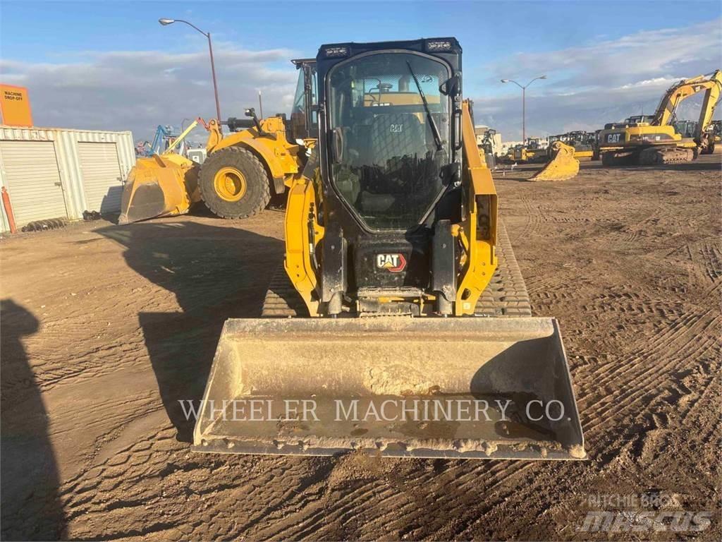 CAT 255 C3H2 Telakuormaajat