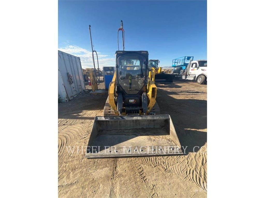 CAT 255 C3HF Telakuormaajat