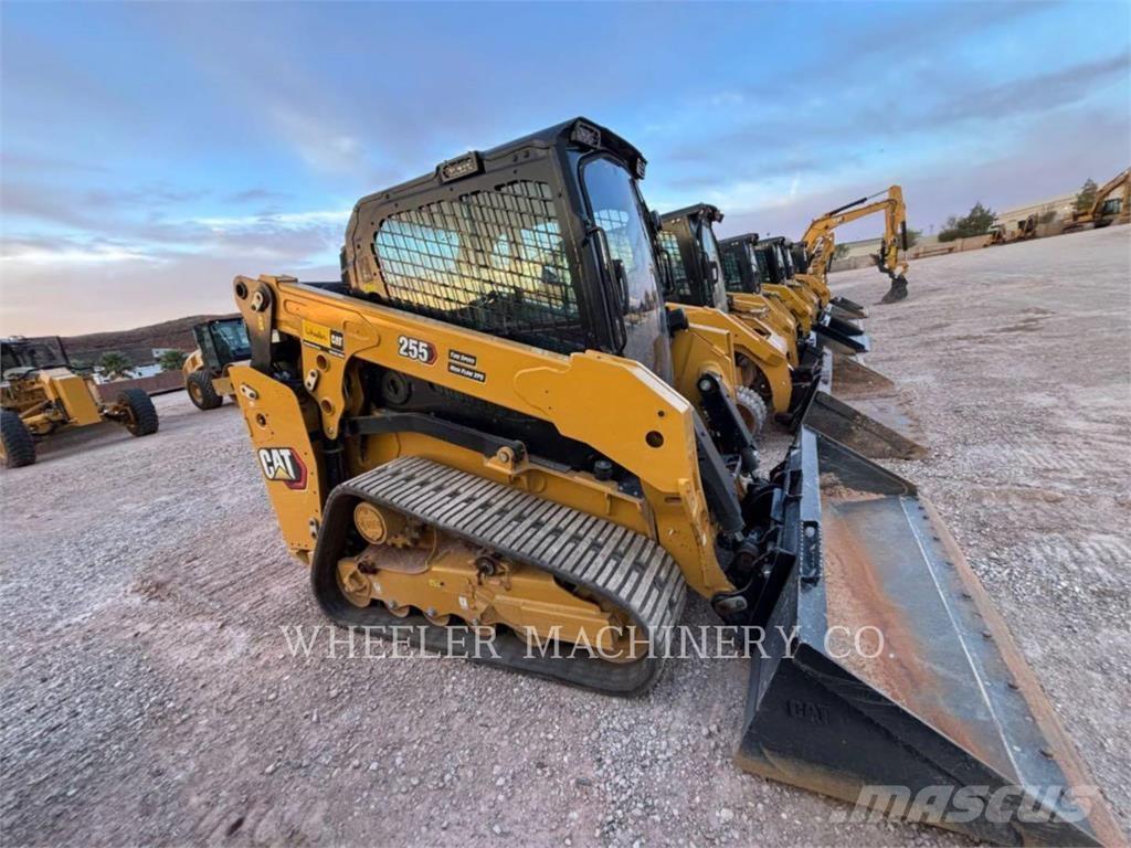 CAT 255 C3HF Telakuormaajat