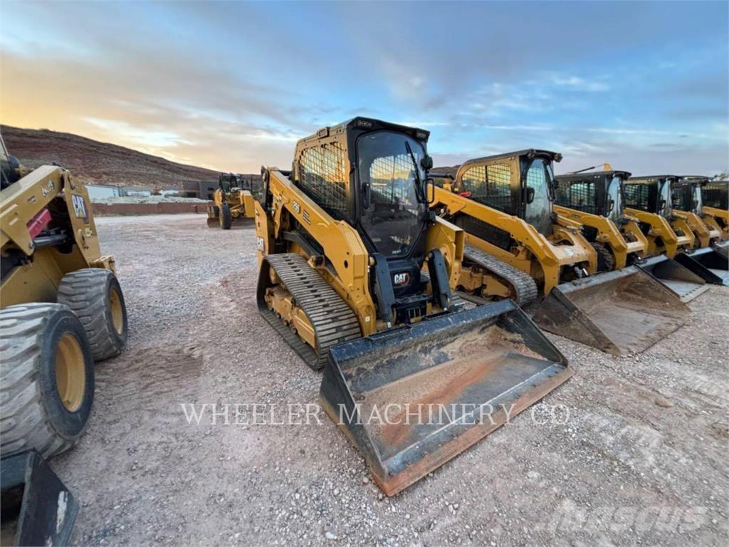 CAT 255 C3HF Telakuormaajat