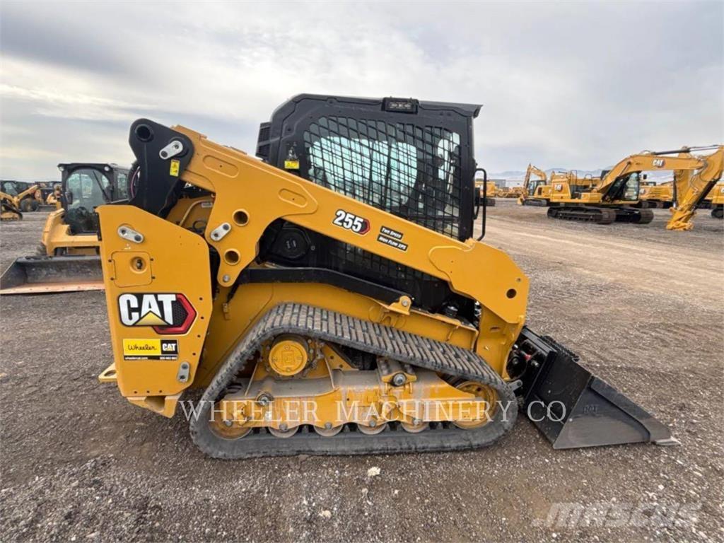 CAT 255 C3HF Telakuormaajat