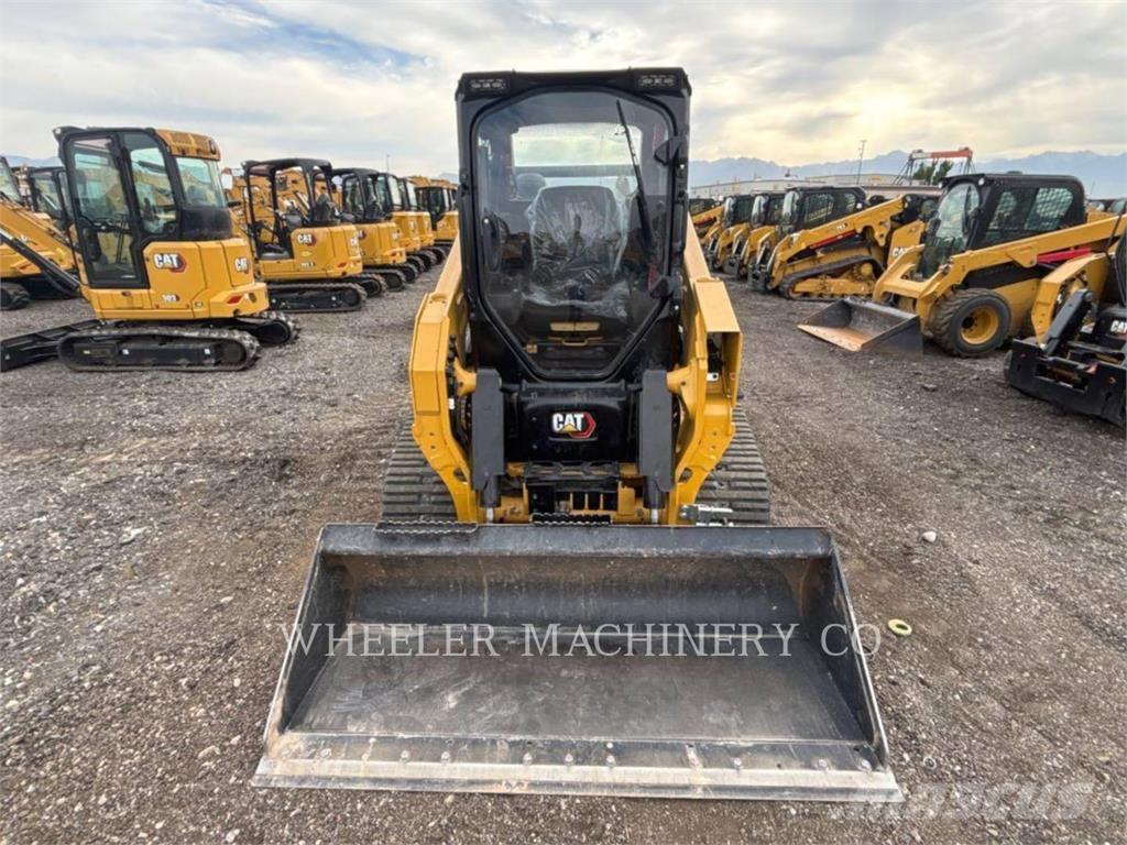 CAT 255 C3HF Telakuormaajat