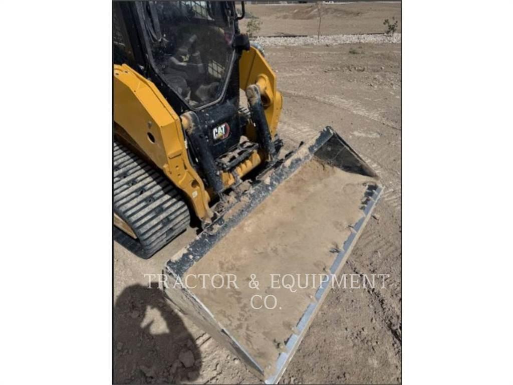 CAT 255 HP1CB Liukuohjatut kuormaajat