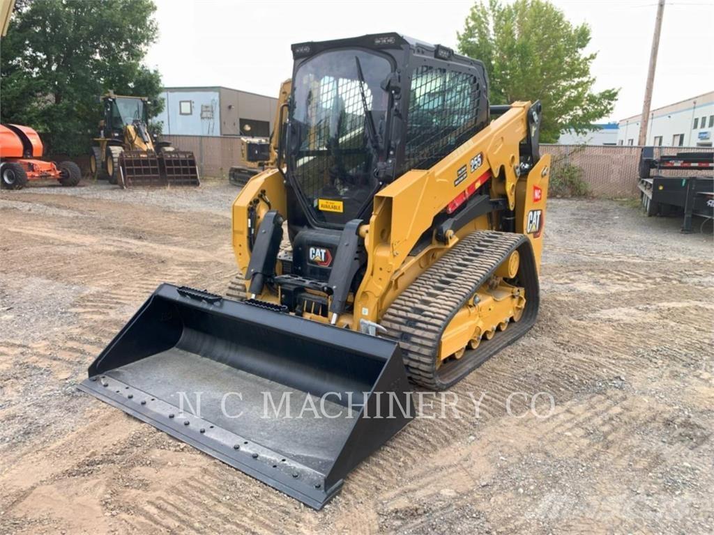 CAT 255 HP3CB Liukuohjatut kuormaajat