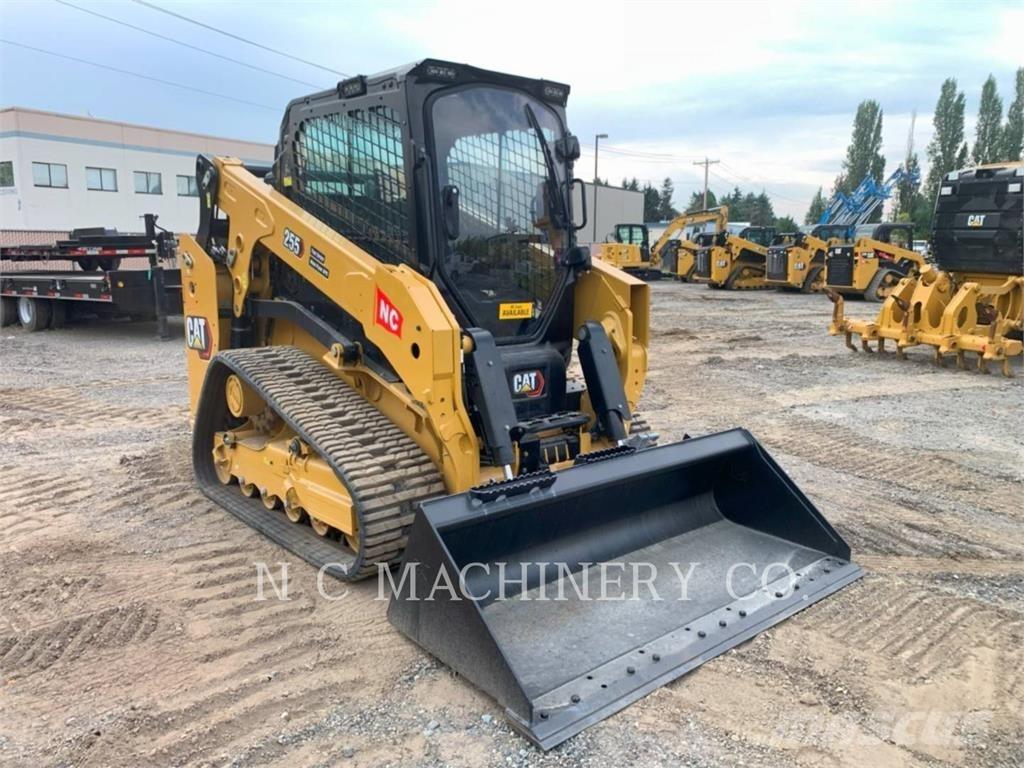 CAT 255 HP3CB Liukuohjatut kuormaajat