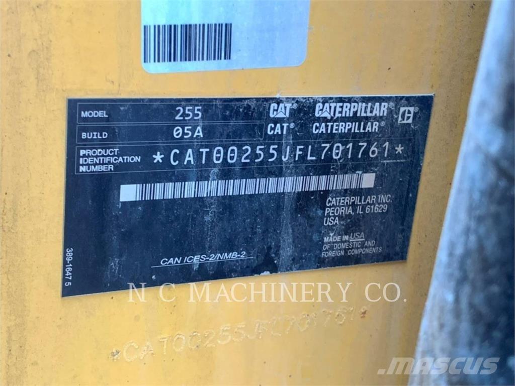 CAT 255 HP3CB Liukuohjatut kuormaajat