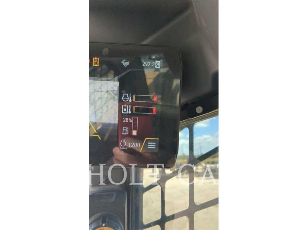 CAT 255 XPS Liukuohjatut kuormaajat