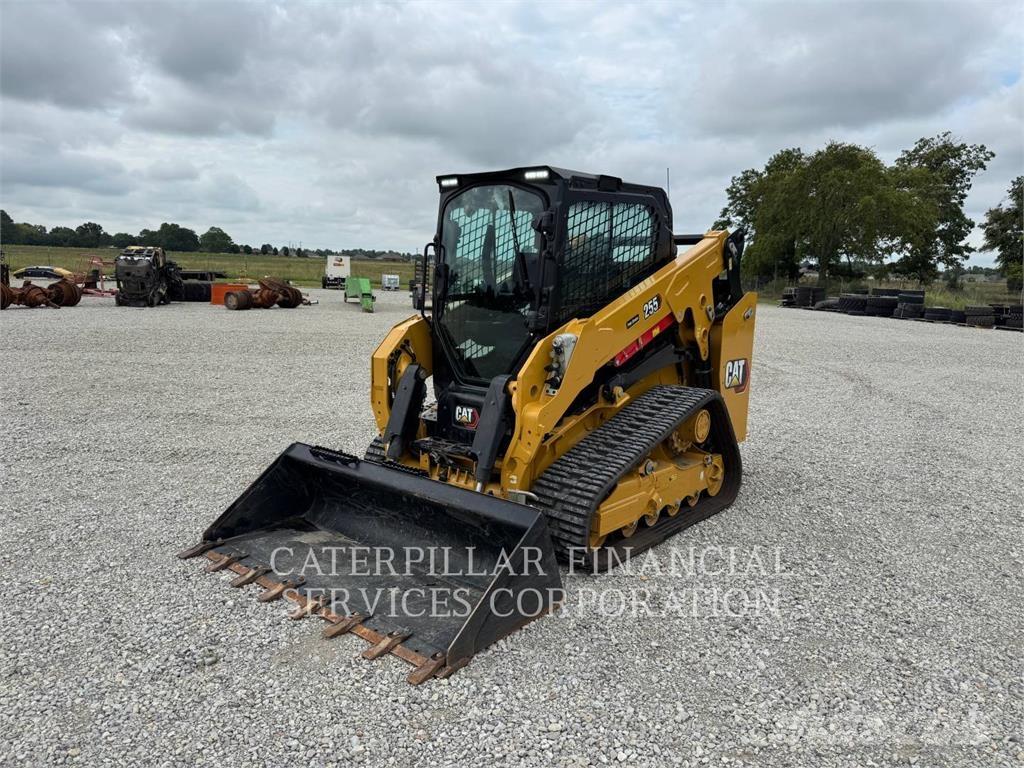 CAT 25505 Telakuormaajat