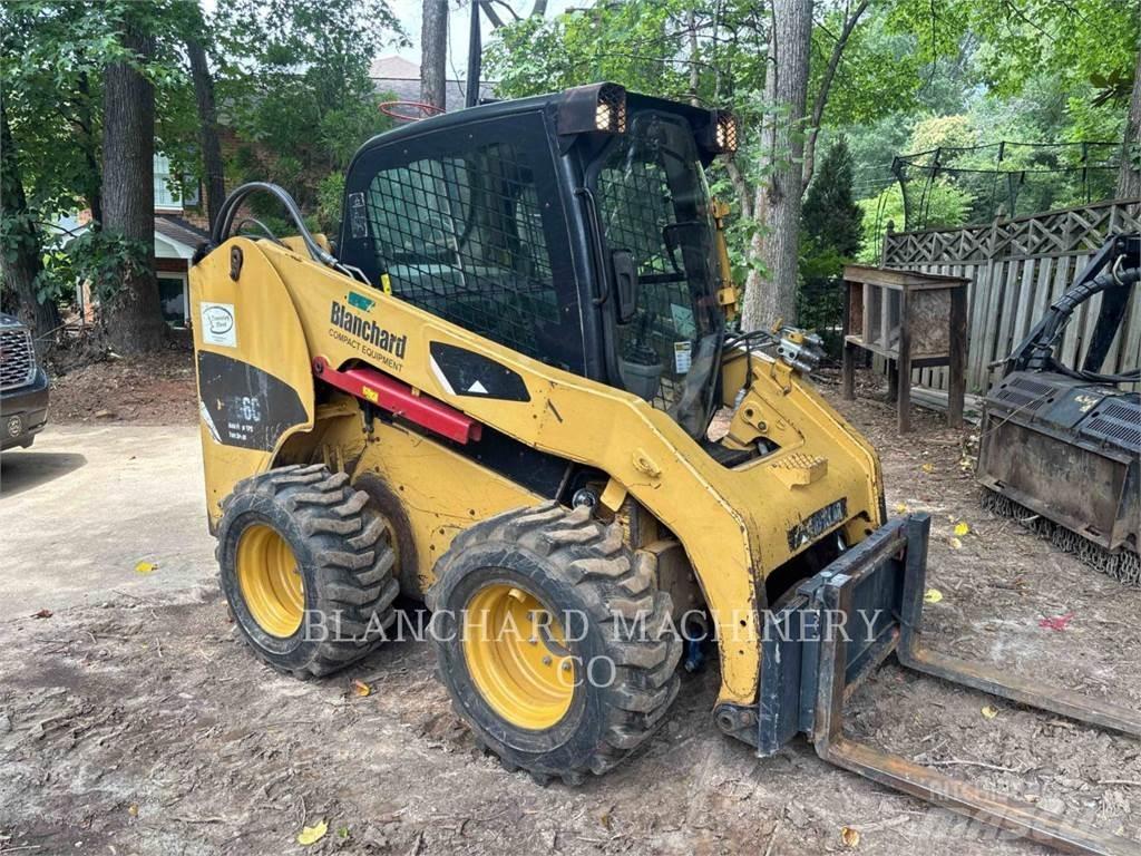 CAT 256C Liukuohjatut kuormaajat
