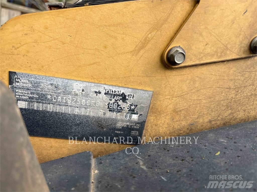 CAT 256C Liukuohjatut kuormaajat
