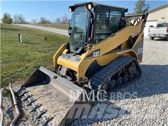 CAT 257B Liukuohjatut kuormaajat