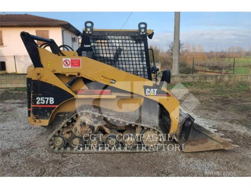 CAT 257B Telakuormaajat
