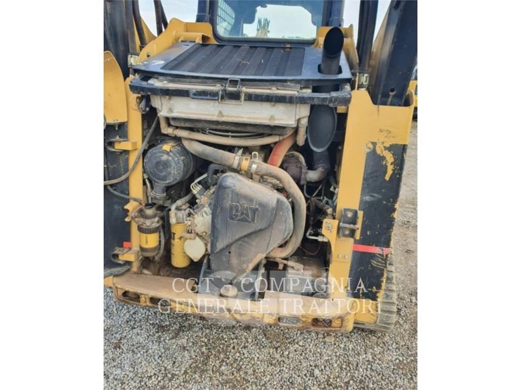 CAT 257B Telakuormaajat
