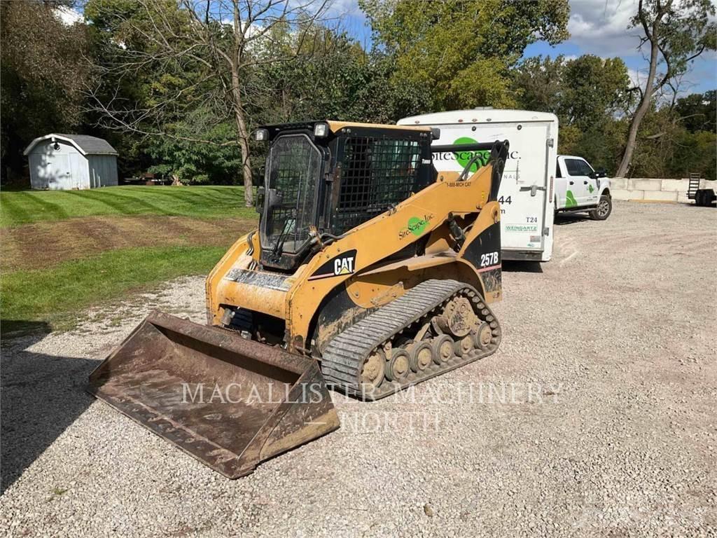 CAT 257B Liukuohjatut kuormaajat