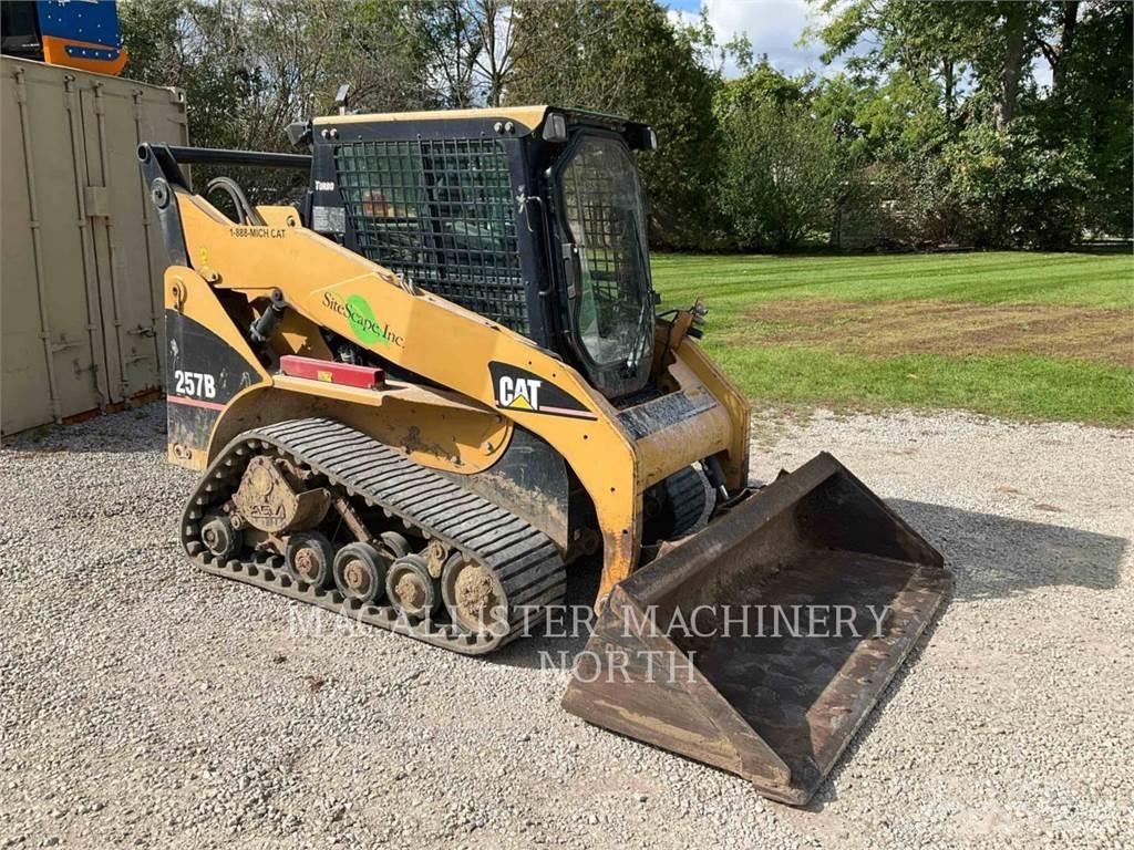 CAT 257B Liukuohjatut kuormaajat
